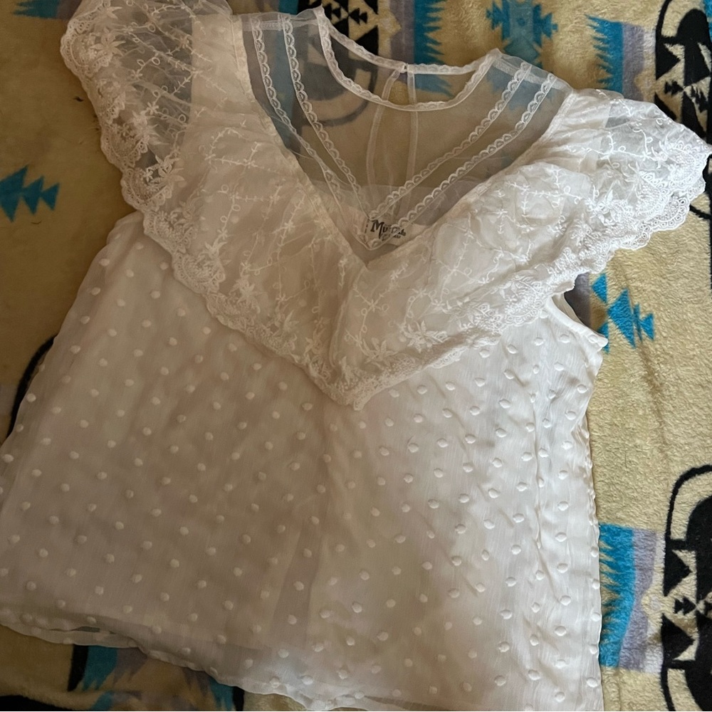 show me your mumu lace top